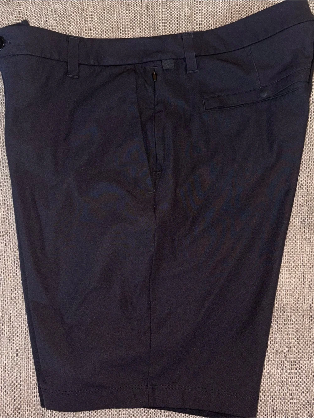 LULULEMON MEN’S BLACK SHORTS SIZE 34 LIKE NEW EUC